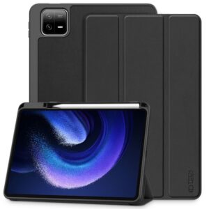 Dėklas Tech-Protect SmartCase Pen Xiaomi Pad 6 / 6 Pro Juodas