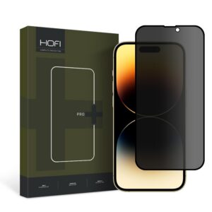 Apsauginis stiklas Hofi Anti Spy Glass Pro+ iPhone 15 Privacy