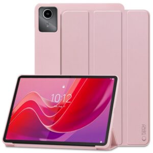 Dėklas Tech-Protect SmartCase Lenovo Tab M11 / K11e 11.0 TB-330, rožinis