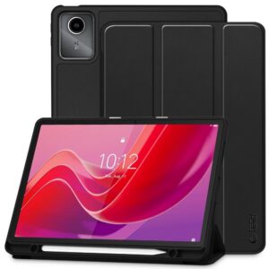 Dėklas Tech-Protect SmartCase Pen Lenovo Tab M11 / K11e 11.0 TB-330, juodas