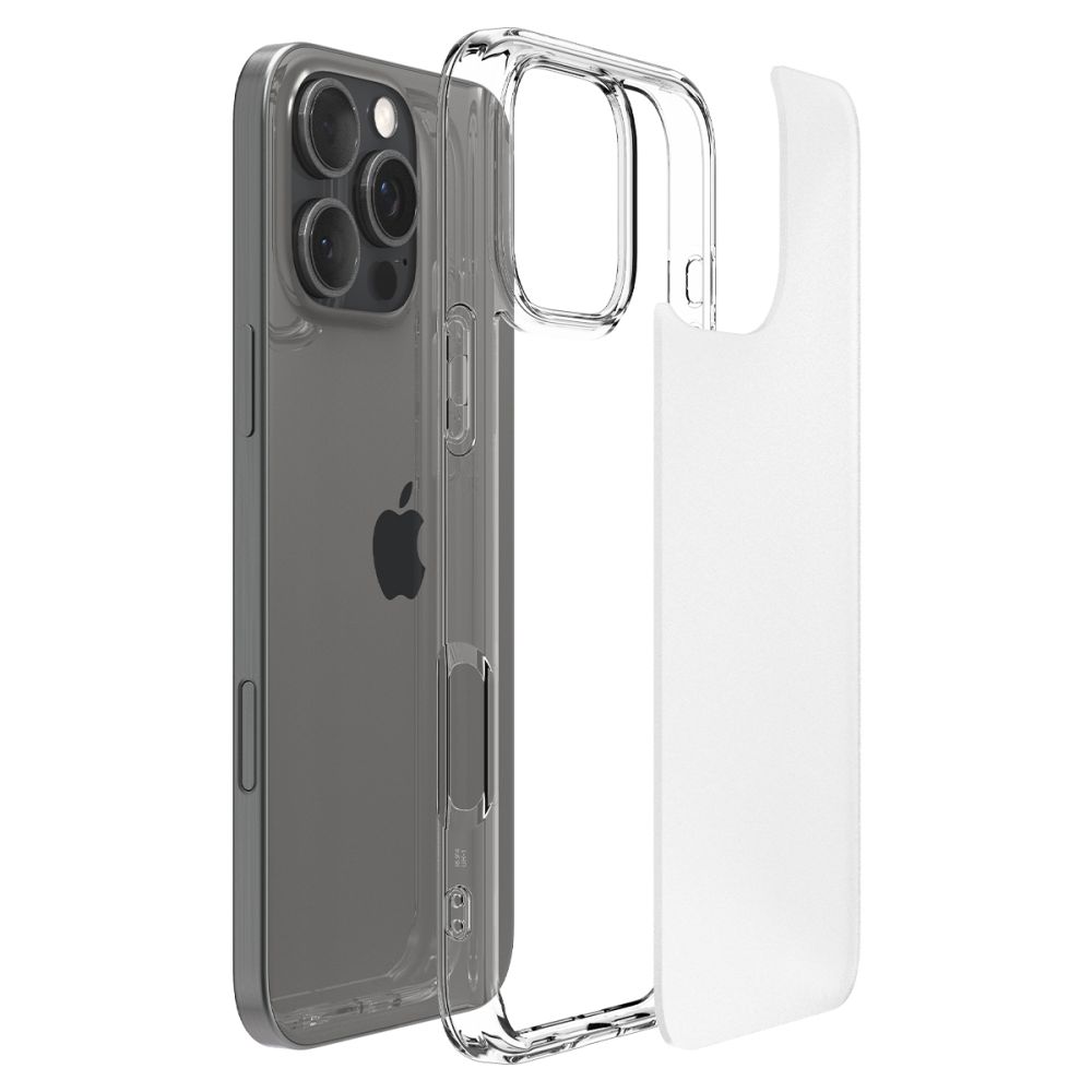 Dėklas Spigen Ultra Hybrid iPhone 16 Pro Max, matinis skaidrus - Image 7