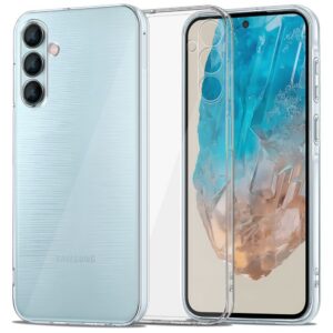 Dėklas Tech-Protect FlexAir Samsung Galaxy M35 5G, skaidrus