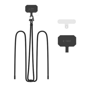 Dirželis Tech-Protect C5S Rope CrossBody, juodas