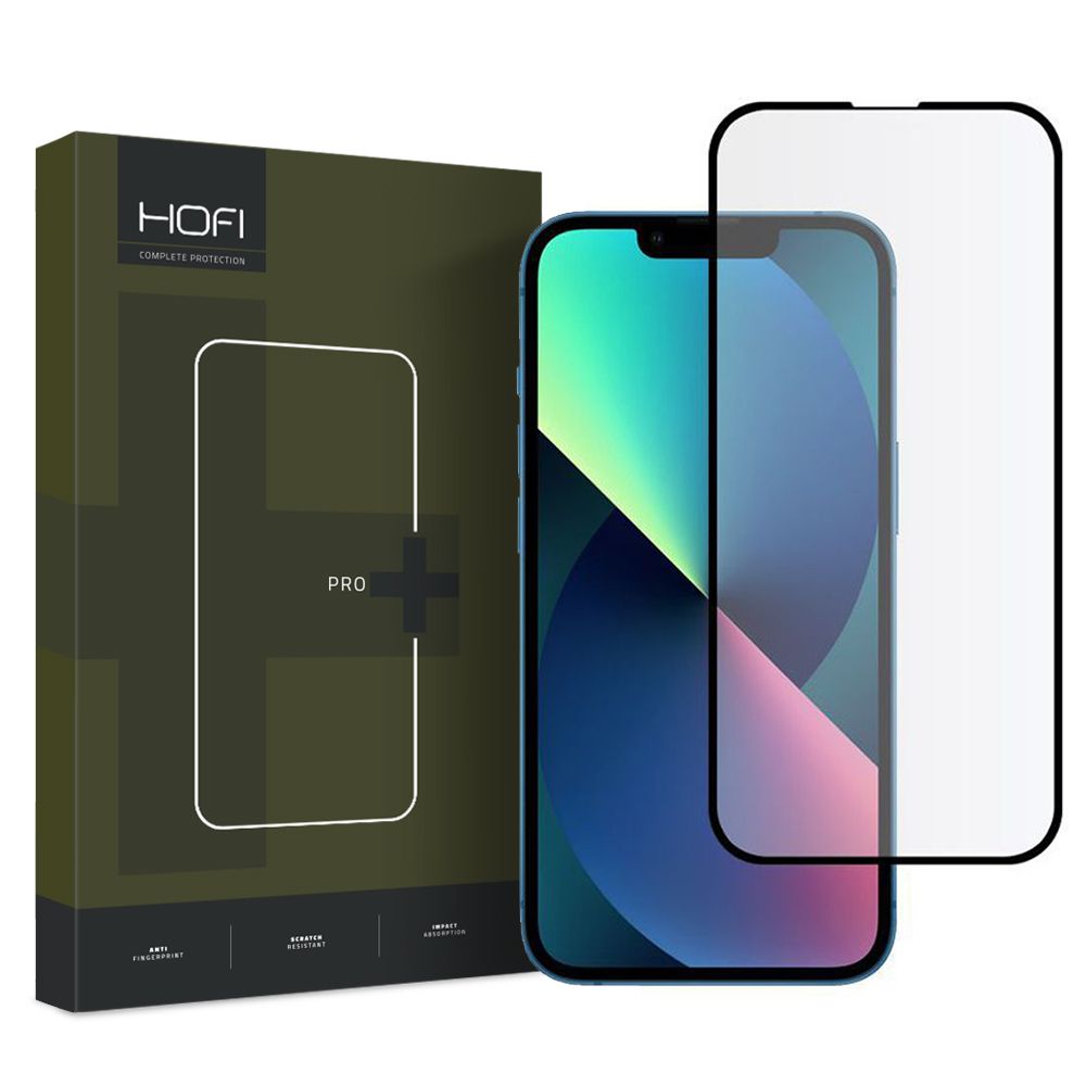 Apsauginis stiklas Hofi Glass Pro+ iPhone 13 Mini, juodas