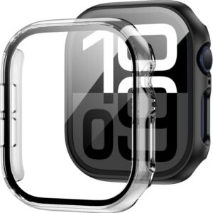 Dėklas Tech-Protect Defense360 Apple Watch 10 / 11 (42 mm), skaidrus
