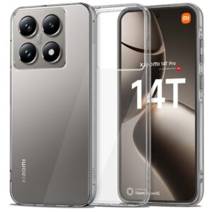 Dėklas Tech-Protect Flexair Hybrid Xiaomi 14T Pro, skaidrus