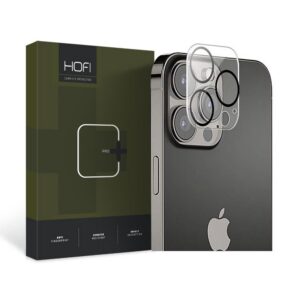 Kameros apsauginis stiklas Hofi Cam Pro+ iPhone 13 Pro / 13 Pro Max, skaidrus