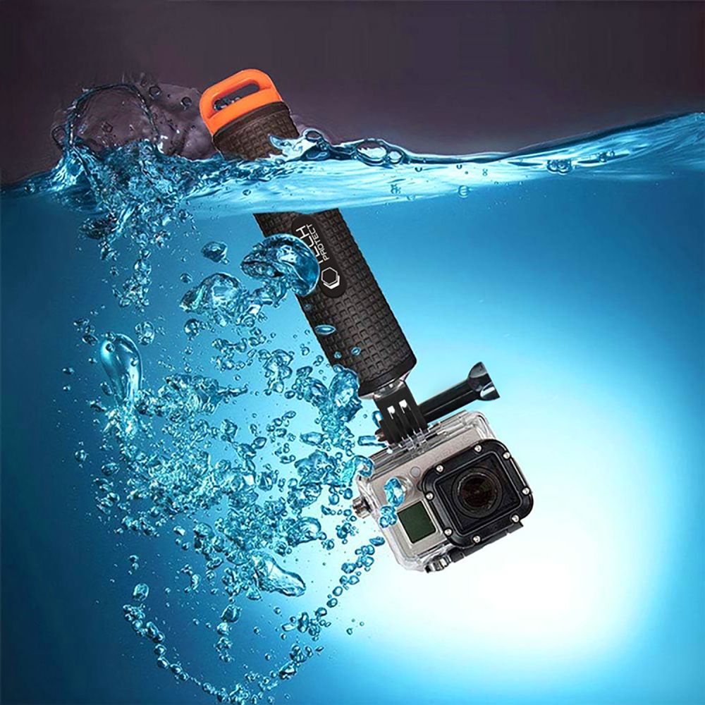 Plūduriuojanti rankena Tech-Protect GA100 GoPro / DJI / Insta360, juoda - Image 6