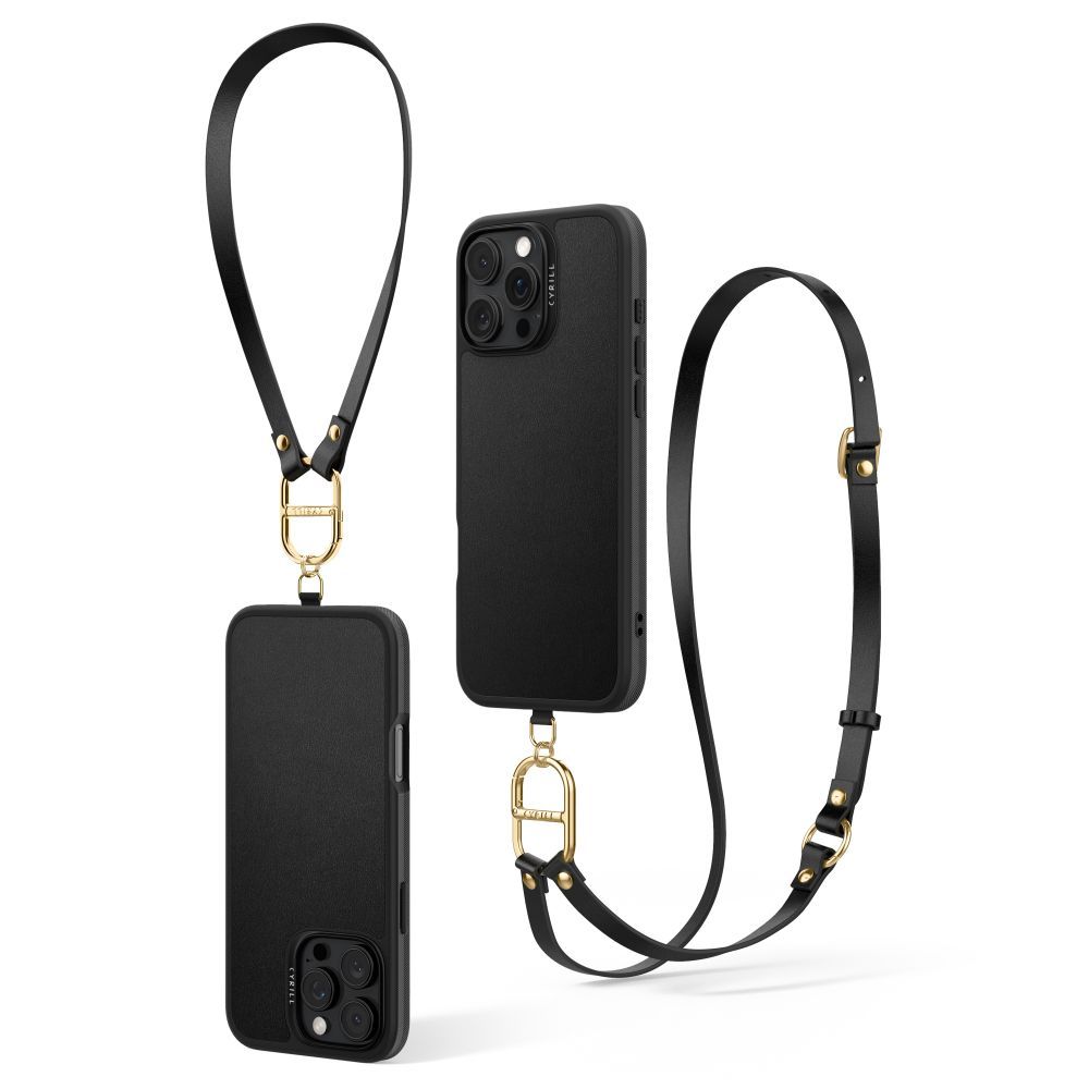 Dėklas Spigen Cyrill Kajuk Classic Charm Mag MagSafe iPhone 16 Pro Max, juodas - Image 3