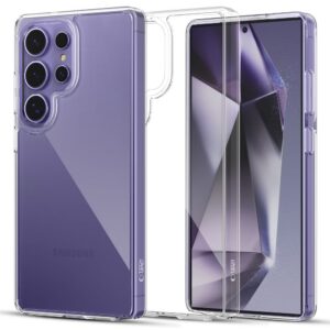 Dėklas Tech-Protect Flexair Hybrid Galaxy S25 Ultra, skaidrus