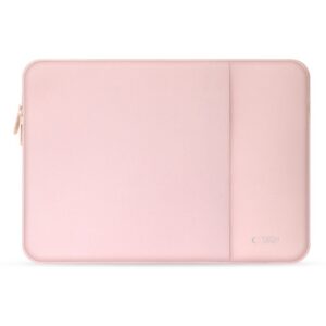 Dėklas nešiojamajam kompiuteriui Tech-Protect Neopren 15-16", rožinis