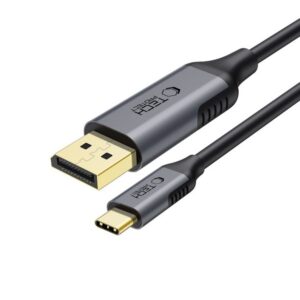 Kabelis Tech-Protect UltraBoost Type-C į DisplayPort 1.4, 8K 60Hz, 180cm, juodas