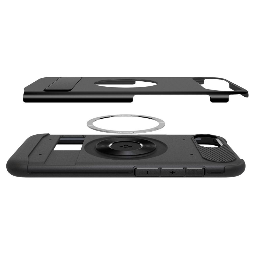 Dėklas Spigen Slim Armor Mag MagSafe iPhone 16e / 17e, juodas - Image 7