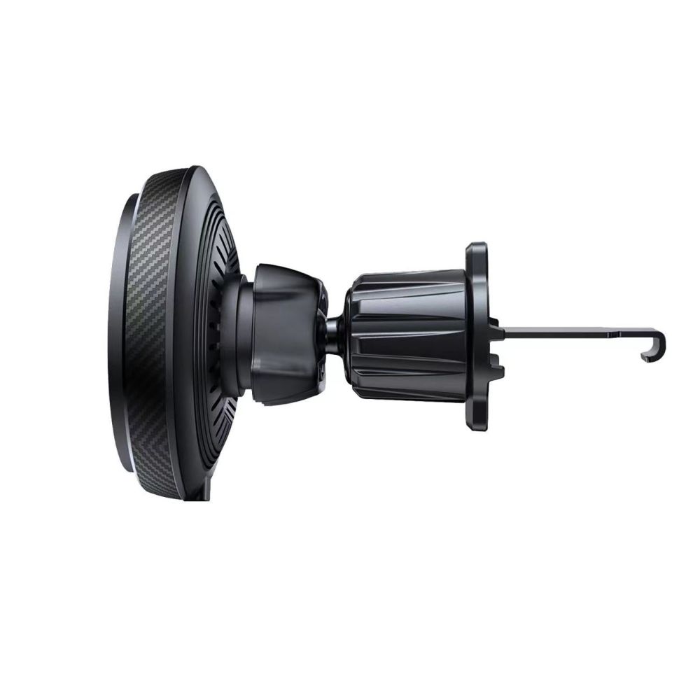 Automobilinis laikiklis Tech-Protect MM15W-V4, MagSafe belaidis įkroviklis 15W, juodas - Image 6