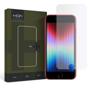 Apsauginis stiklas Hofi Glass Pro+ iPhone 7 / 8 / SE 2020 / 2022, skaidrus
