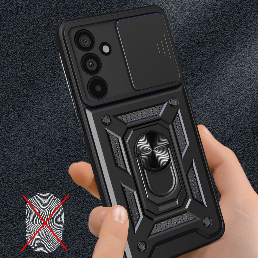 Dėklas Tech-Protect CamShield Pro Galaxy A56 5G, juodas - Image 5