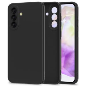 Dėklas Tech-Protect Icon Galaxy A36 5G, juodas