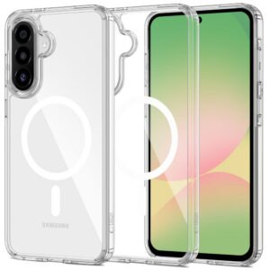 Dėklas Tech-Protect Flexair Hybrid MagSafe Samsung Galaxy A56 5G, skaidrus
