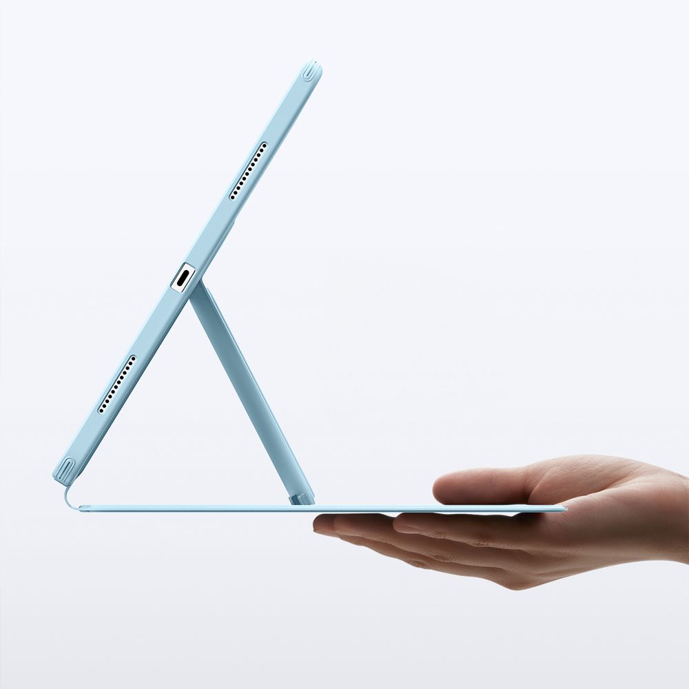 Dėklas ESR Flip Hybrid iPad Air 13" (2024-2026), šviesiai mėlynas - Image 5