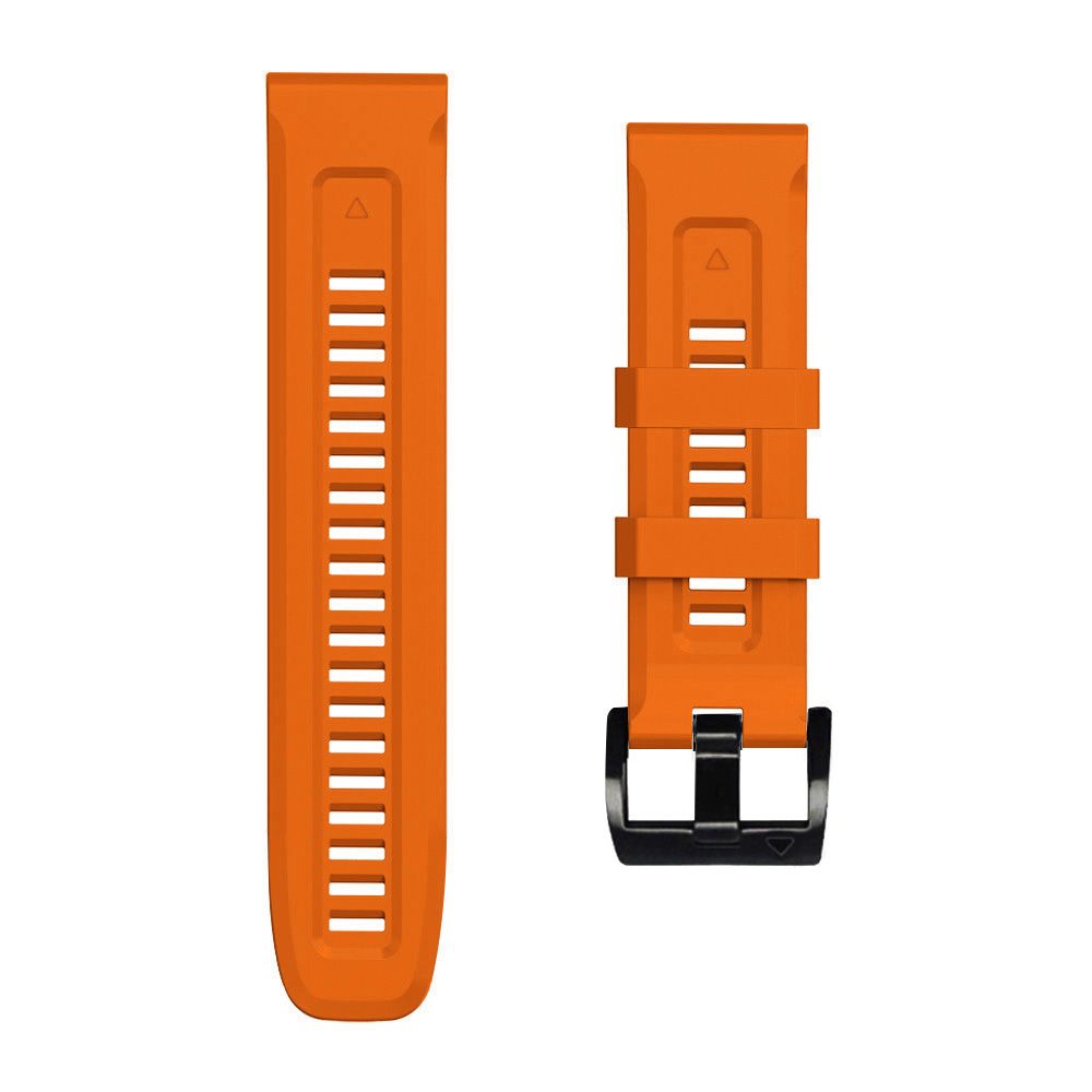 Dirželis Tech-Protect Iconband Garmin Fenix 5X / 5X Plus / 6X / 6X Pro / 7X / 8 / 8 Pro (51 mm) Orange - Image 5