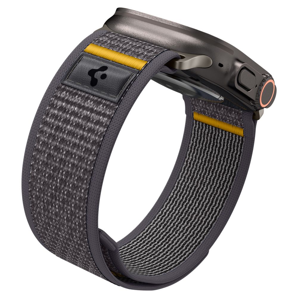 Dirželis Spigen Athlex Air Apple Watch 8 / 9 / 10 / 11 / SE / Ultra (44 / 45 / 46 / 49 mm), pilkas - Image 7