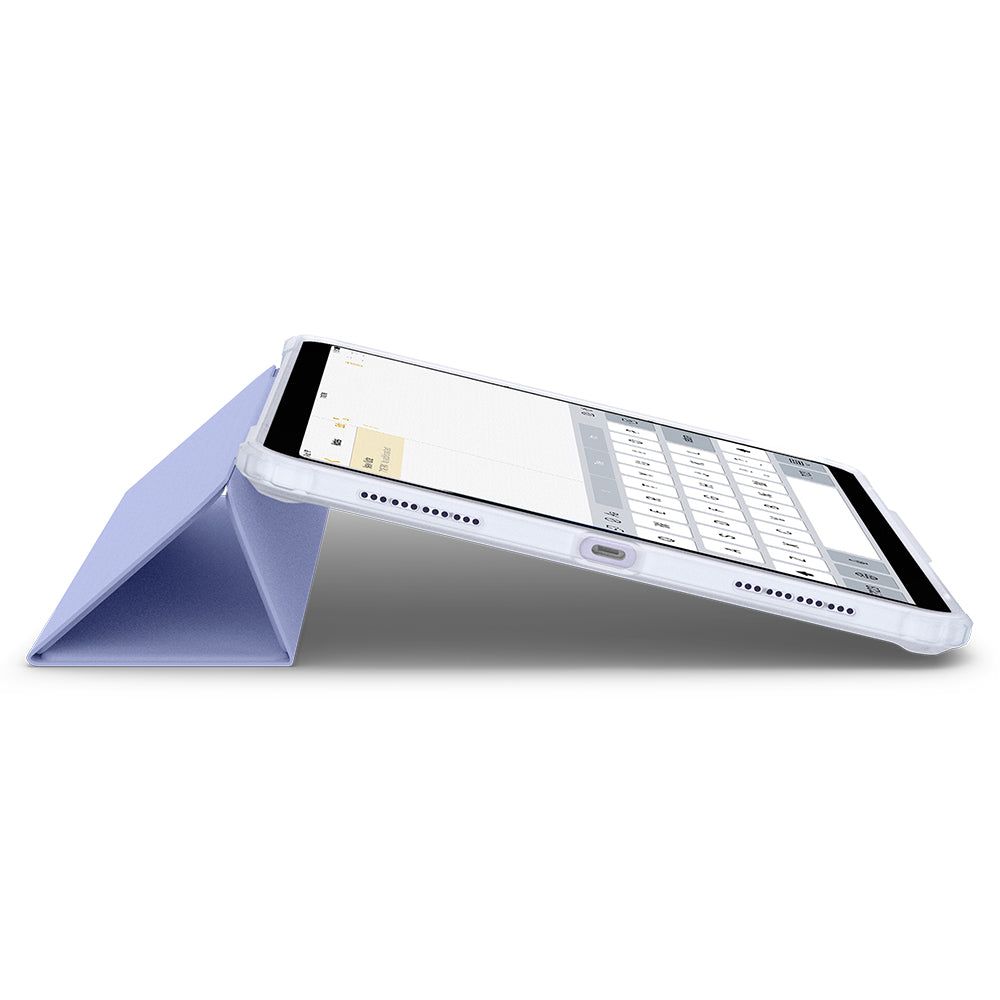 Dėklas Spigen Ultra Hybrid Pro iPad Air 10.9" 4 / 5 / 2020-2022 / 11" 6 / 7 / 8 / 2024-2026 Levandų - Image 6