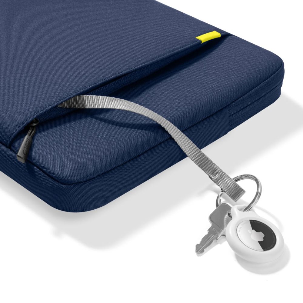 Dėklas nešiojamajam kompiuteriui Tech-Protect Defender 13-14, tamsiai mėlynas - Image 6