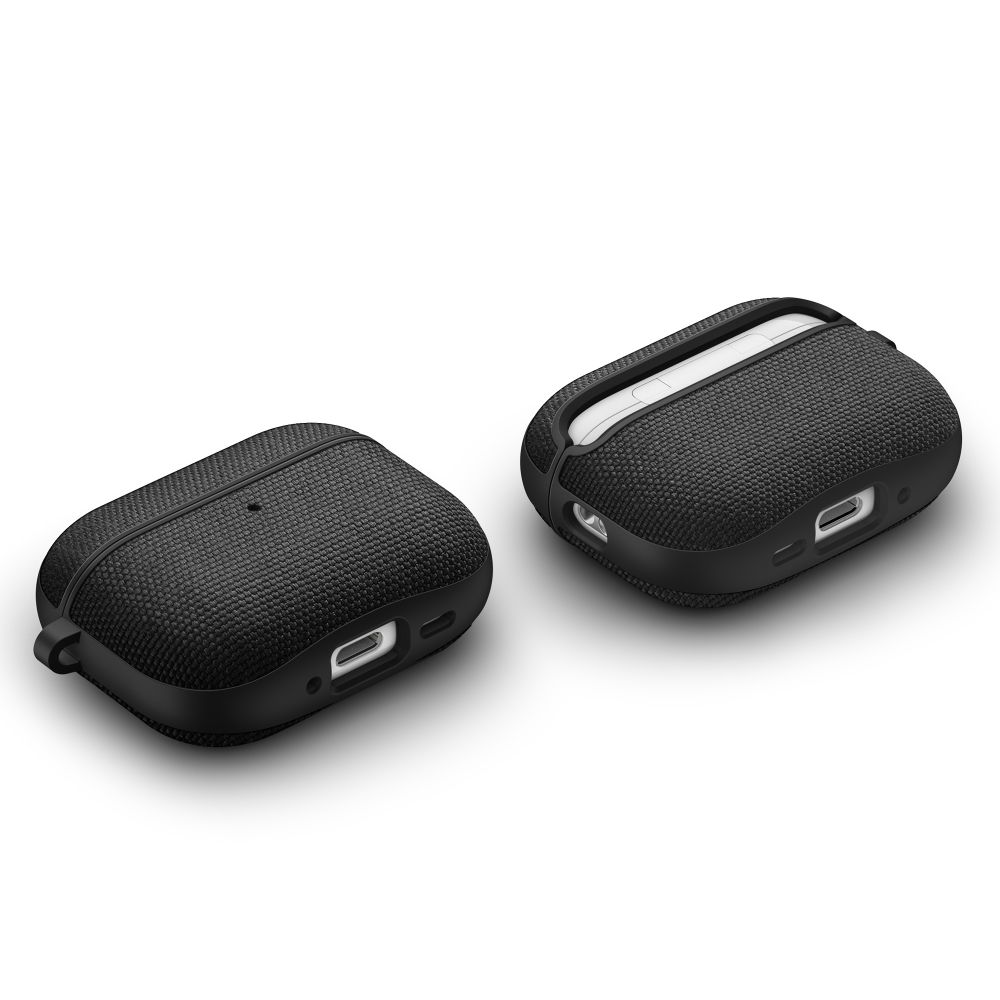 Dėklas Spigen Urban Fit Apple AirPods Pro 3, juodas - Image 7