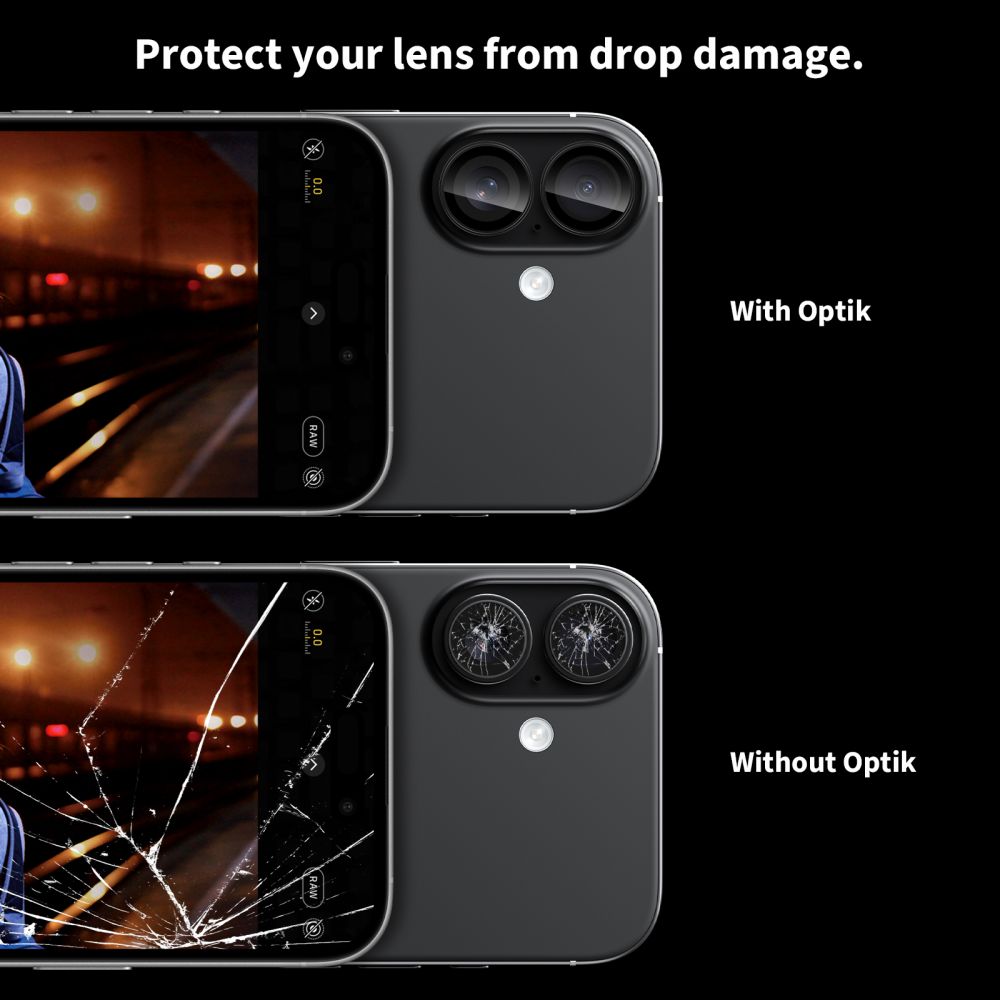 Kameros apsauginis stiklas Tech-Protect Camring Fit+ iPhone 16 / 16 Plus / 17, levandų spalvos - Image 4