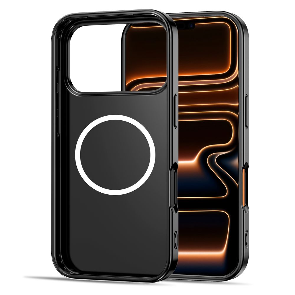 Dėklas Tech-Protect Lamano MagSafe iPhone 17 Pro, panteros raštas - Image 4
