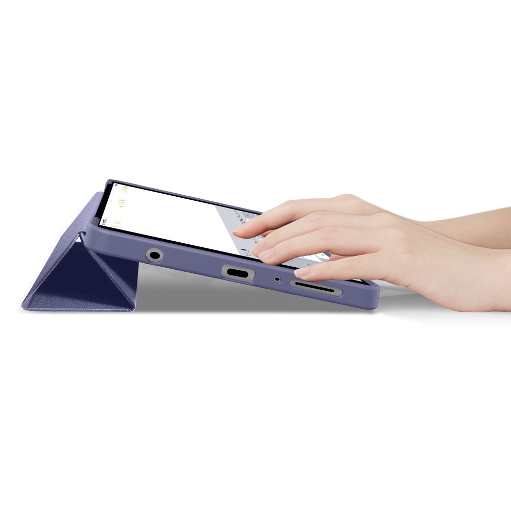 Dėklas Tech-Protect SmartCase Samsung Galaxy Tab A9 / A11 8.7 X110 / X115 / X133 / X135, tamsiai mėlynas - Image 7
