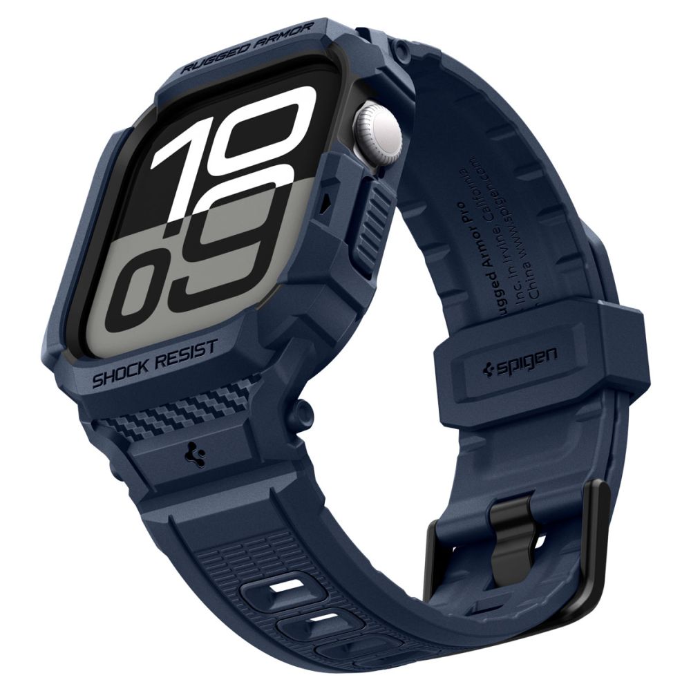 Dirželis Spigen Rugged Armor Pro V2 Apple Watch 10/11 (42 mm), tamsiai mėlynas - Image 7