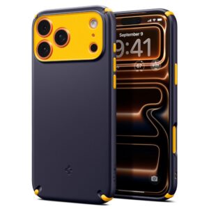 Dėklas Spigen Nano Pop Hybrid Mag MagSafe iPhone 17 Pro, tamsiai mėlynas