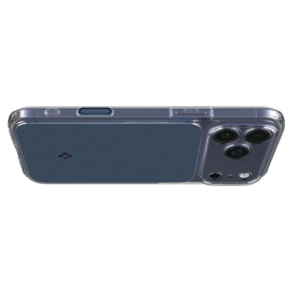 Dėklas Spigen Ultra Hybrid 'T' Mag MagSafe iPhone 17 Pro Max, matinis mėlynas - Image 8