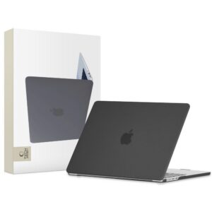 Dėklas Tech-Protect SmartShell MacBook Air 13 M2-M5 2023-2026, matinis juodas