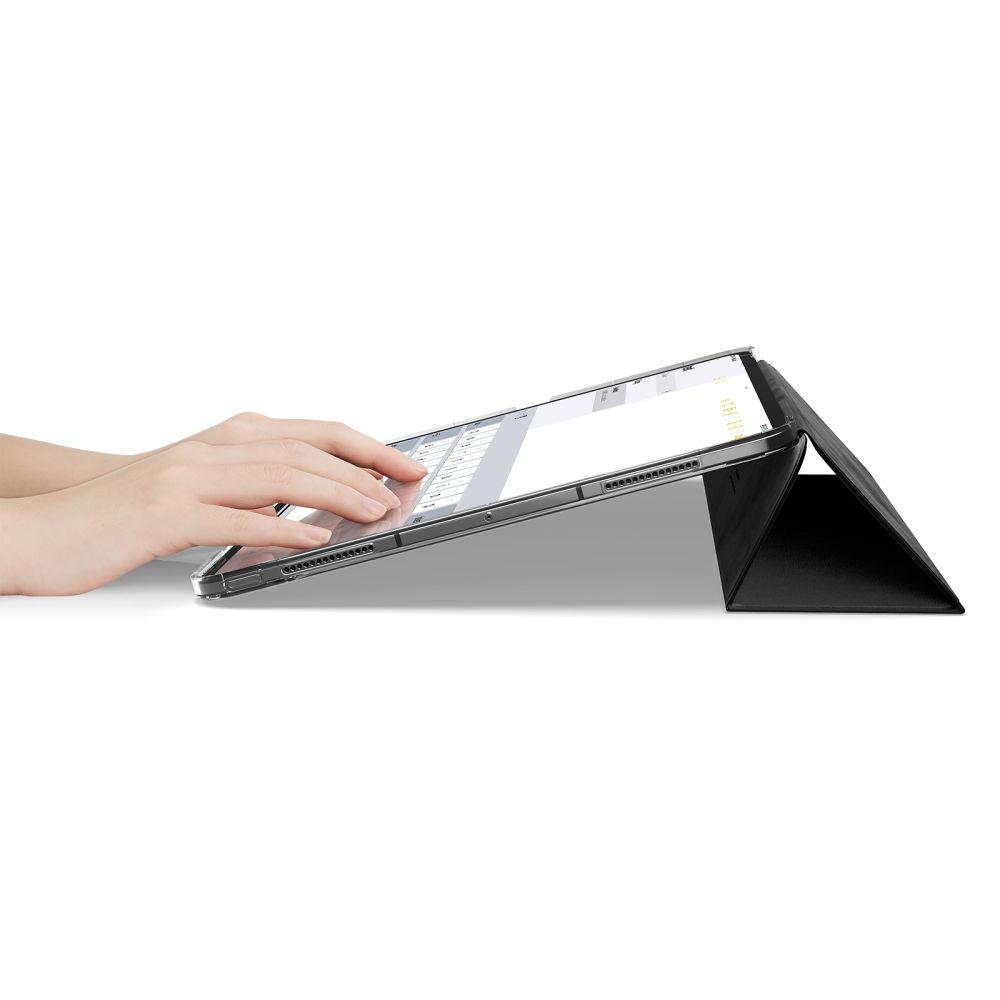 Dėklas Spigen Liquid Air Folio iPad Pro 13 7/8 / 2024-2025, juodas - Image 7