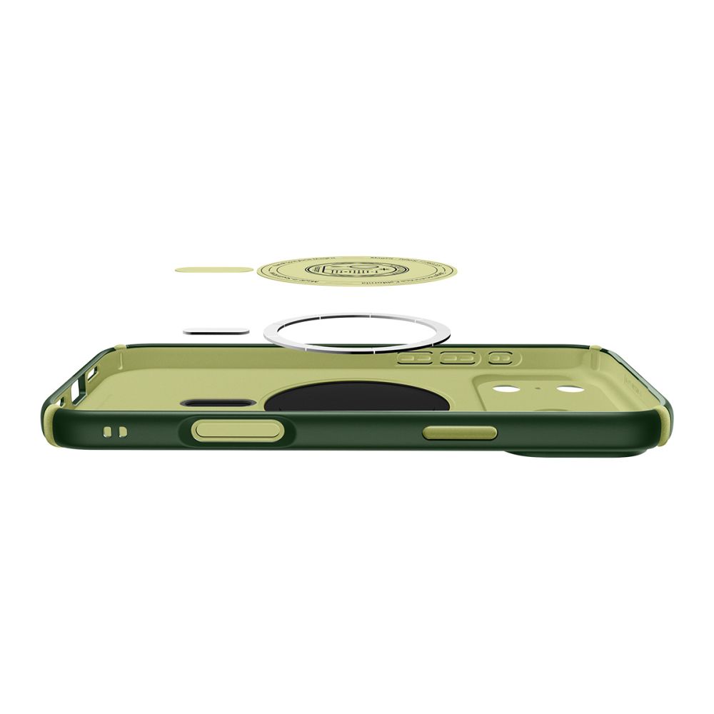Dėklas Spigen Nano Pop Hybrid Mag MagSafe iPhone 17 Pro, avokadinis žalias - Image 7