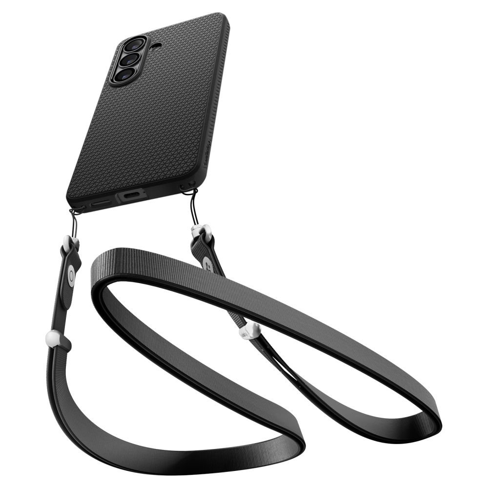 Dėklas Spigen Liquid Air Mag MagSafe Samsung Galaxy S26+, matinis juodas - Image 7