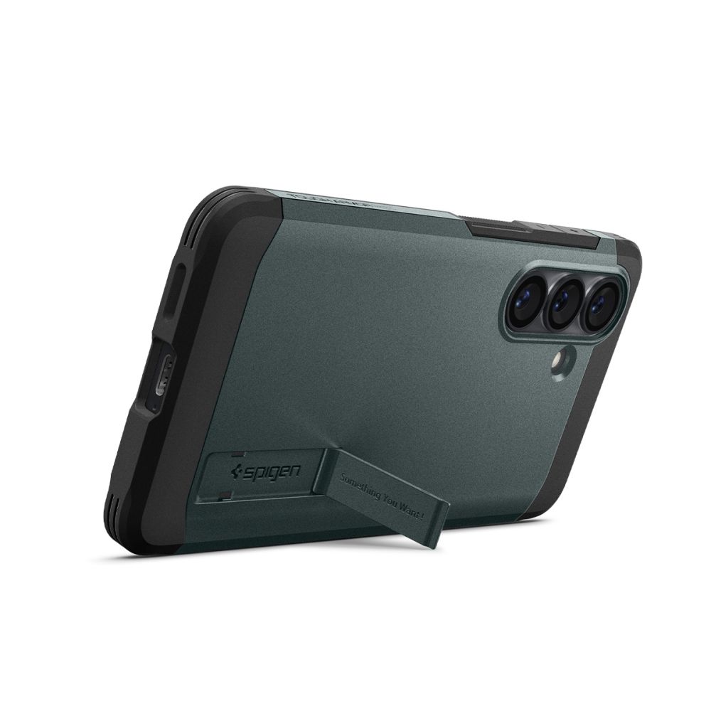 Dėklas Spigen Tough Armor Mag MagSafe Galaxy S26+ Plus, tamsiai žalias - Image 6