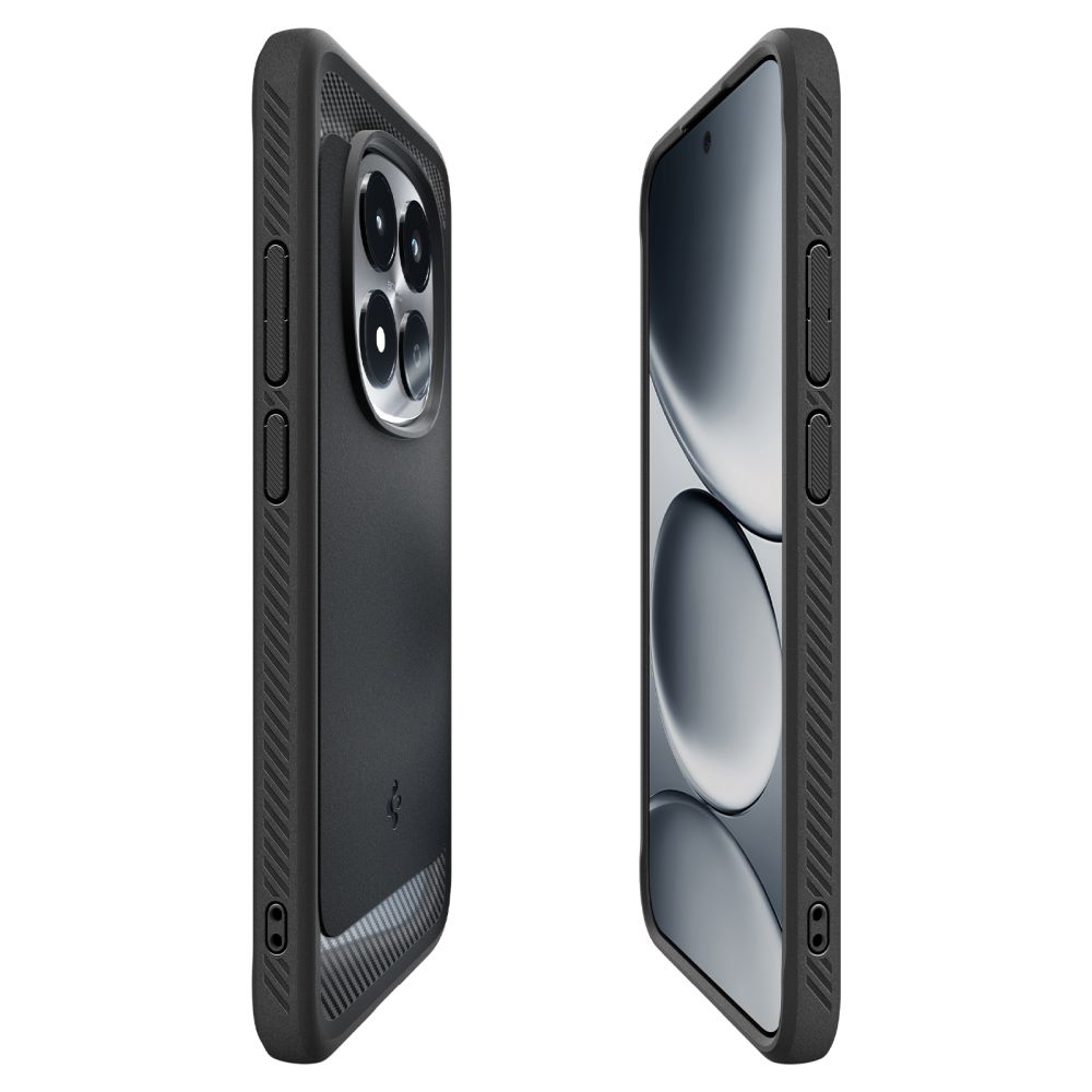 Dėklas Spigen Rugged Armor Xiaomi Redmi Note 15 Pro 5G, matinis juodas - Image 7