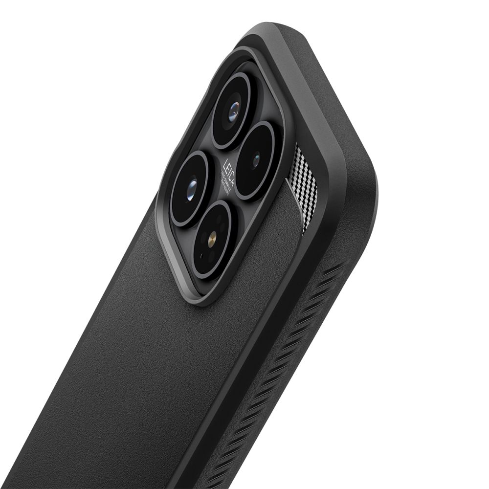 Dėklas Spigen Rugged Armor Xiaomi 17, matinis juodas - Image 7