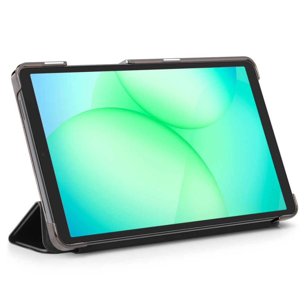 Dėklas Spigen Smart Fold Samsung Galaxy Tab A9 / A11 8.7 (X110/X115/X133/X135), matinis juodas - Image 8