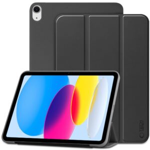Dėklas Tech-Protect SmartCase iPad 10.9 (2022) / 11 (2025) Juodas