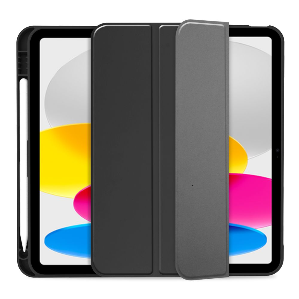 Dėklas Tech-Protect SmartCase Pen iPad 10.9 (2022) / 11 (2025), juodas - Image 2