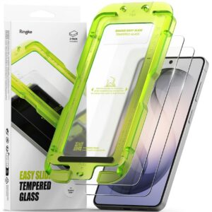 Apsauginis stiklas Ringke Easy Slide Samsung Galaxy S26+, 2 vnt., skaidrus