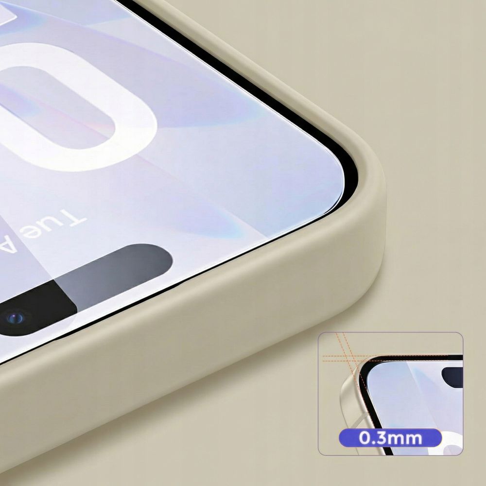 Apsauginis stiklas Tech-Protect Glass Fit+ Samsung Galaxy S26+, 2 vnt., skaidrus - Image 4