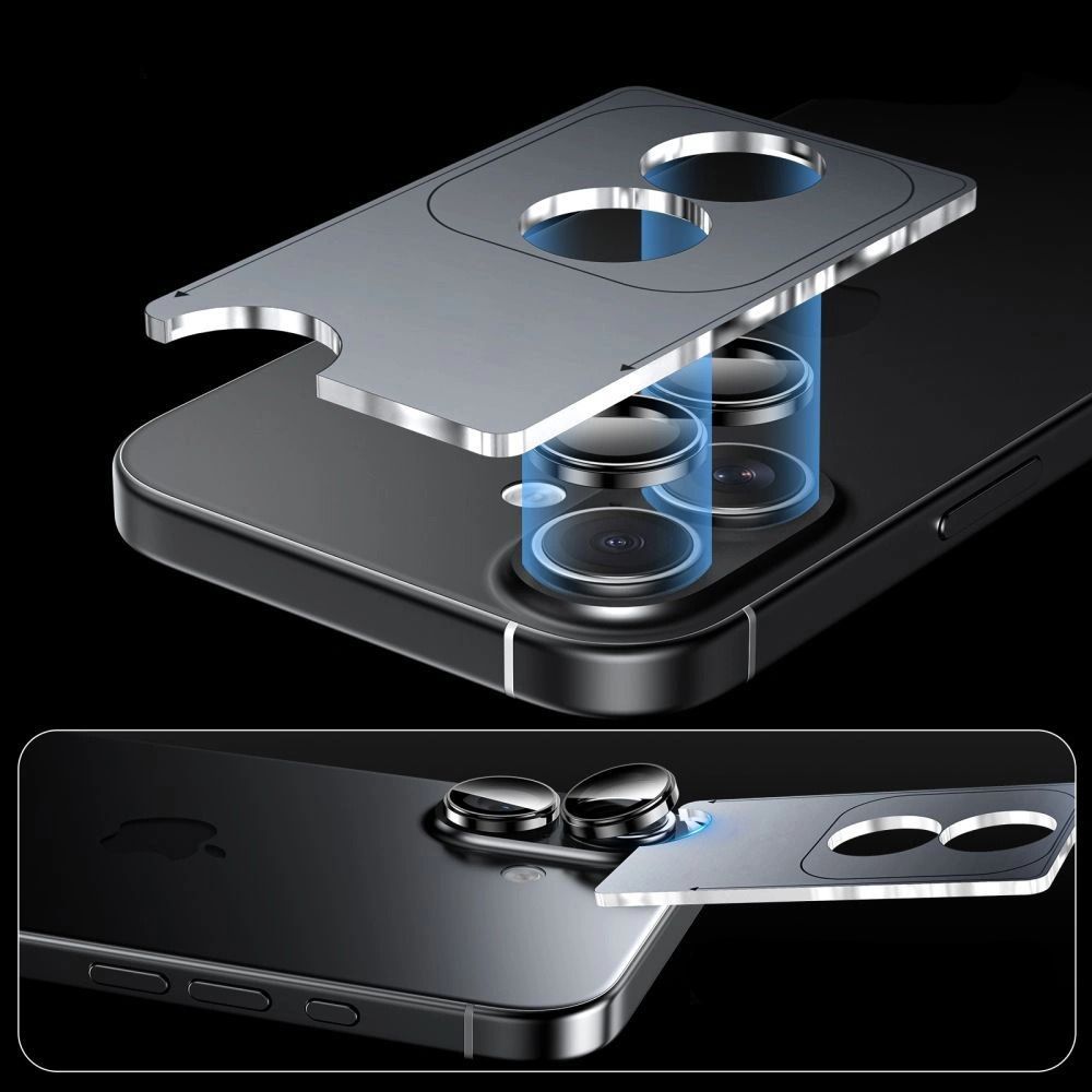 Kameros apsauginis stiklas Tech-Protect Camring Fit+ Galaxy S26 / S26+, skaidrus - Image 5