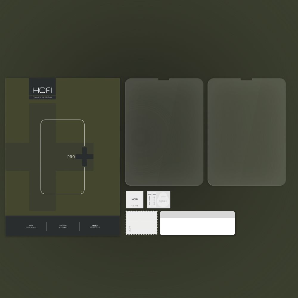 Apsauginė plėvelė Hofi Paper Pro+, 2 vnt., iPad Air 10.9" 4/5 / iPad Pro 11" 2/3/4, matinė skaidri - Image 6