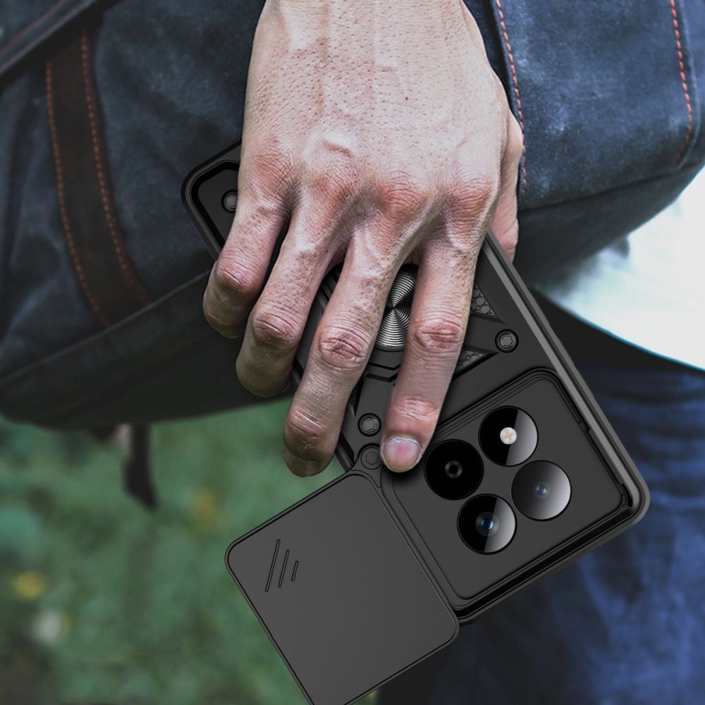 Dėklas Tech-Protect CamShield Pro Xiaomi Redmi Note 15 Pro 5G, matinis juodas - Image 7