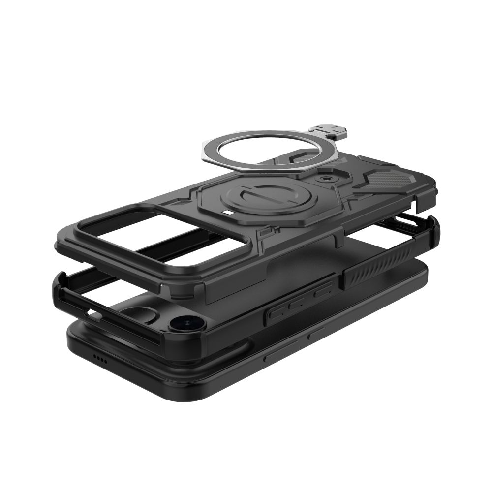 Dėklas Tech-Protect TacticStand MagSafe Xiaomi Poco F8 Ultra, matinis juodas - Image 6